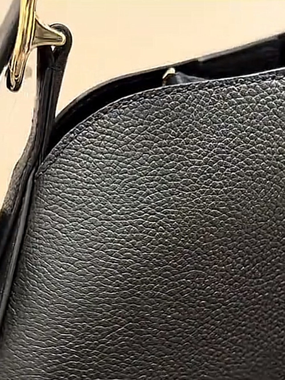 ♠️Kate Spade 454 Sculpted Mini Shoulder Bag, Black NEW NWT - Picture 4 of 6